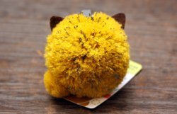 画像2: ポンポンリフレクターチャーム　マスタード