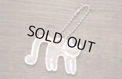 画像3: 猫のイニシャルキーリング　M