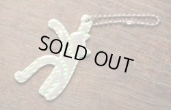 画像3: 猫のイニシャルキーリング　K