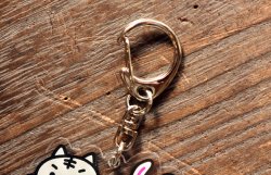 画像4: オリヂナルアクリルキーホルダー　バイクde2ケツ