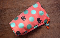 画像1: MEMEドット　ペットボトルケース オレンジ