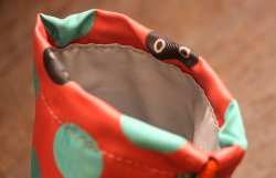 画像2: MEMEドット　ペットボトルケース オレンジ