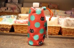 画像4: MEMEドット　ペットボトルケース オレンジ