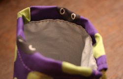 画像2: MEMEドット　ペットボトルケース パープル