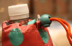 画像3: MEMEドット　ペットボトルケース オレンジ