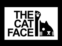 画像1: THE CAT フェイス　ブラック