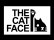 画像1: THE CAT フェイス　ブラック (1)