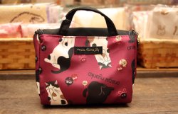 画像3: バニティポーチ　おねがいニャンコ