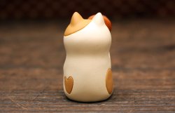 画像3: ドーナツのぞき猫