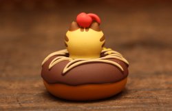 画像3: ひょっこりにゃんドーナツ・チョコ