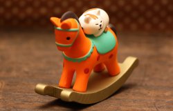 画像4: 木馬ですやすや子猫・OR