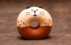 画像1: にゃんこドーナツ