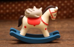 画像3: 木馬ですやすや子猫・IV