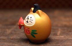 画像2: 福猫だるま・恵比寿