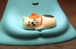 画像5: 富士山とすやすや子猫