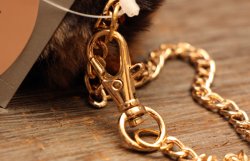 画像3: ネコファーフレンズ グローブホルダー　ブラウン	