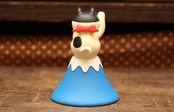 画像3: 富士山招き猫・はちわれ