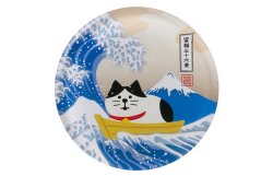 画像4: 旅猫 in 浮世絵アクリルマグネット・富士と荒波