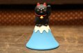 富士山招き猫・黒猫
