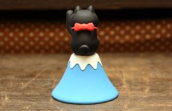 画像3: 富士山招き猫・黒猫