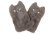 画像3: ネコファー 指ぬきグローブ　ダークグレイ (3)