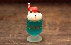 画像1: にゃんこクリームソーダ