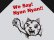 画像1: We Say Nyan Nyan!! Tシャツ　グレー×ブラック (1)