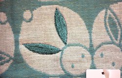 画像3: 竹笹堂刺繍ガーゼパイルタオル　うさぎあわせ（青）	