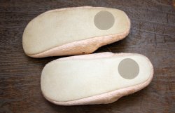 画像5: おねがいニャンコソフトスリッパ　くろ（ピンク）