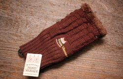 画像1: たまショコラハンドウォーマー　ブラウン