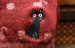 画像3: 音たま裏起毛手袋　レッド