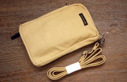 画像3: ツンちゃんジップスマホポシェット　ベージュ