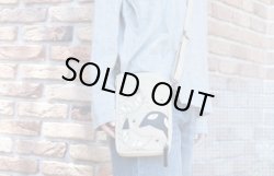 画像8: ツンちゃんジップスマホポシェット　ブラック