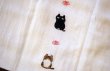 画像6: はごろもガーゼ フェイスタオル にゃんこ (6)