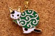 画像1: キーホルダー　ドロボー猫 (1)