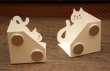 画像2: ネコデコキッチン ラップ・ティッシュホルダー WT (2)