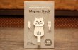 画像3: ネコデコキッチン マグネットフック WT (3)