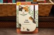 画像1: アニマルダイカットメモ　ねこ (1)