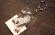 画像2: ヴィンテージキャットアクリルキーホルダー　ハチ (2)