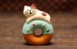 画像1: うきうきドーナツ・ちびねこ (1)