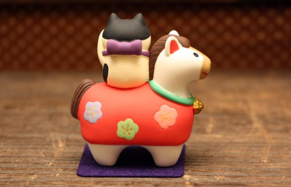 画像3: 猫とお散歩馬 (3)