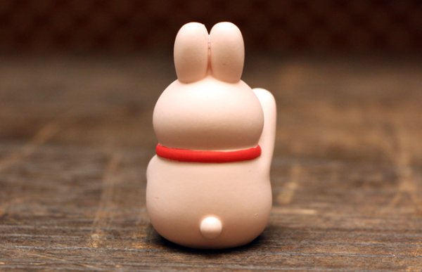 画像3: 福招き うさぎ (3)