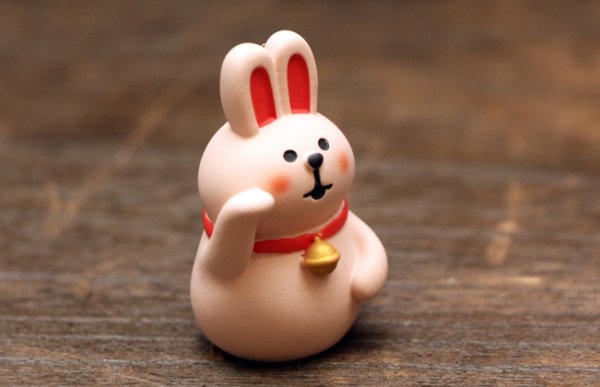 画像4: 福招き うさぎ (4)