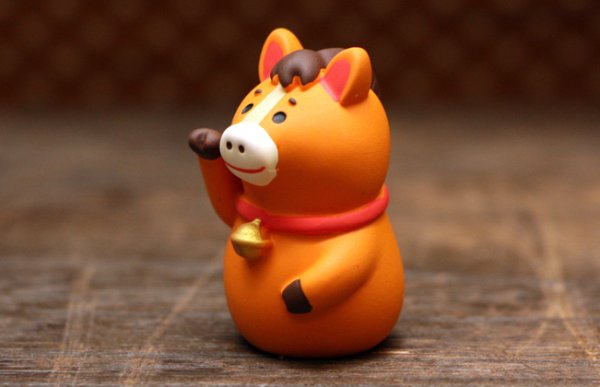 画像2: 福招き うま (2)