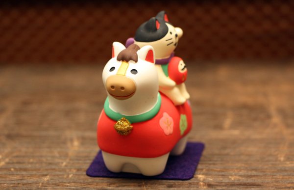 画像4: 猫とお散歩馬 (4)