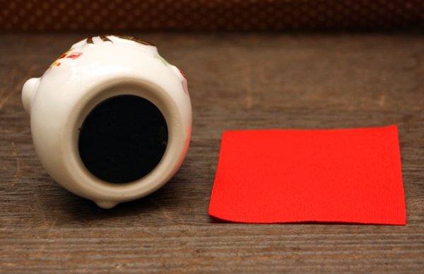 画像6: 丸うさぎ貯金箱 (6)