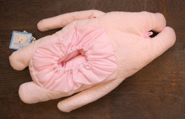 画像2: ふももティッシュカバー　すもも (2)