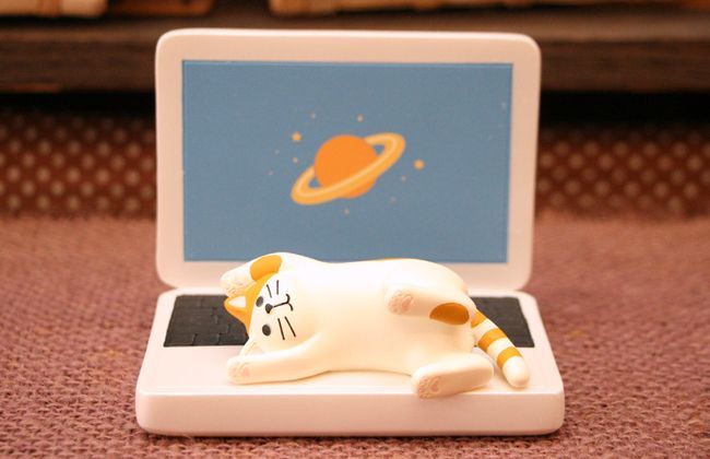 じゃれ猫スマホスタンド Pc 雑貨屋サク