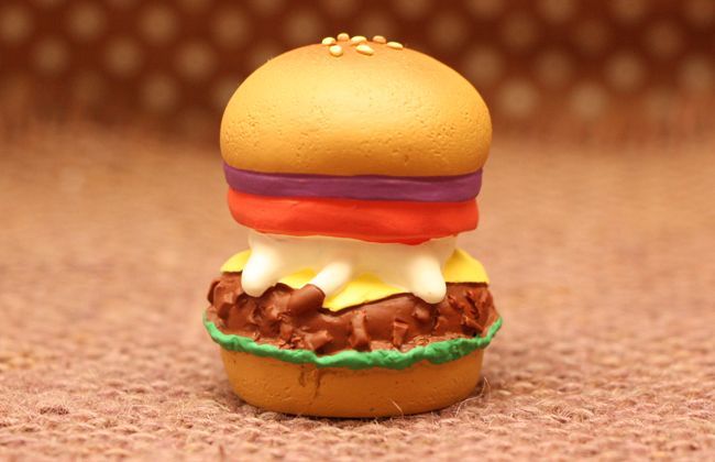 コロッケにゃんバーガー