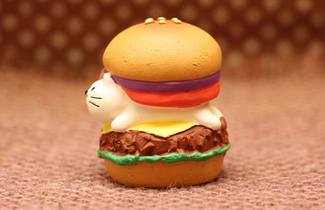 コロッケにゃんバーガー